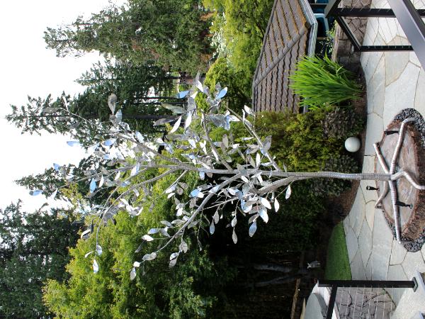 Stainless Steel Tree 12'