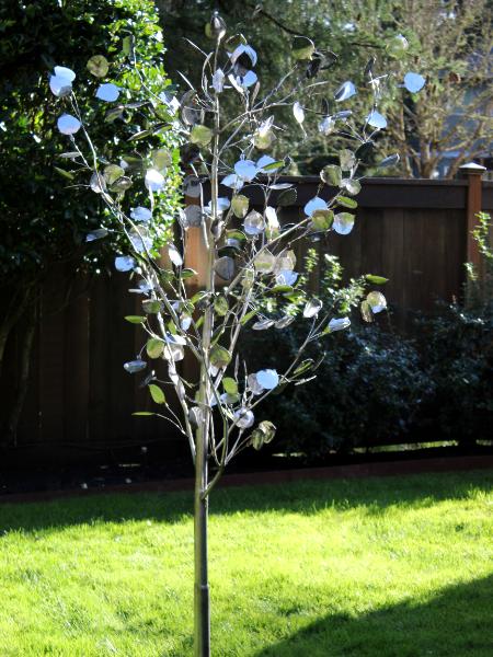 Stainless Steel Aspen Tree