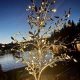 Stainless Steel Tree 12'