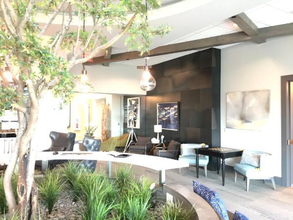 Steel Wall: Company Lounge